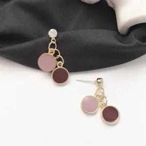 [라일리쥬얼리] Rly TBZ VIDS-SS1425 레이어드 링 큐빅귀