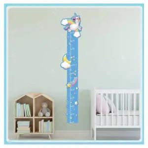 애니멀 키재기 시트지 성장체크 신장계 아이방 키재기스티커 귀여운 데코