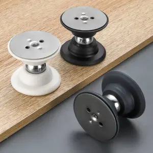 자석도어스토퍼 현관문 말발굽 실리콘 문 빨아 호텔 가구 음소거 도어 터치 충돌 방지 스톨 스톱퍼