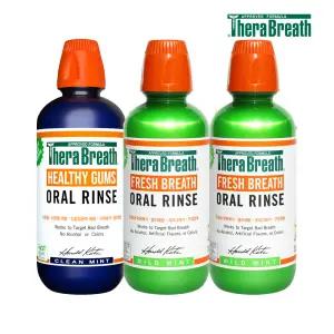 테라브레스 가글 473ml 클린민트 1개+마일드민트 2개