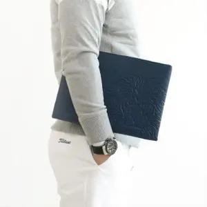 [마이모노샵][마이모노샵] 남성용 필드 라운딩 골프용품보관 사자무늬 클러치백 (16925228)