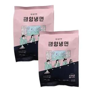 산들푸드 봉피양 평양냉면 660g 2팩