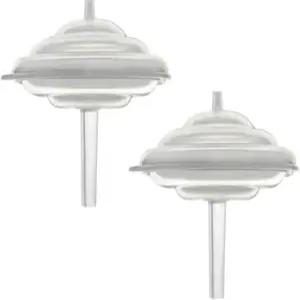 메이맘 역류 보호기 롱 스템 스펙트라 S1 S2 및 9 펌프와 호환 메델라 플랜지 부품과 2pc