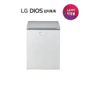 LG 디오스 김치톡톡 김치냉장고 128L K135LW123