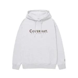 커버낫 COVERNAT 어센틱 로고 후디 헤더 그레이 CO2403HD02HG 135082