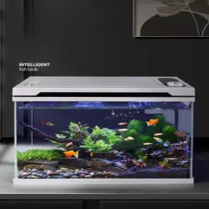 마돈나샵 스마트 무환수 어항 전자동 아크릴 금붕어