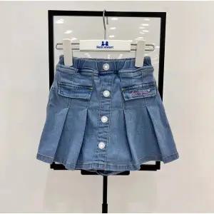 [탈렌트키즈](모다시흥)쁘띠앙팡 PCY34GSO56_1 PC퓨리온더데님치마바지_SH