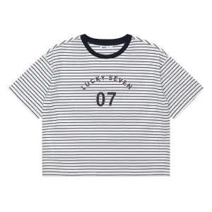 소이 HC22 5부 레터링 스트라이프티  24M0461