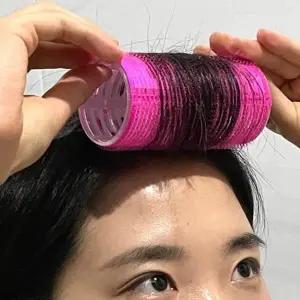 [에스에스62]헤어롤 앞머리뽕 왕그루프 앞머리볼륨