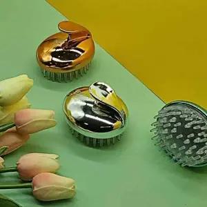 [에스에스62]샴푸 브러쉬 실리콘 머리감는 마사지