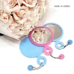 [에스에스62]미용거울 ST-206 핑크)10개