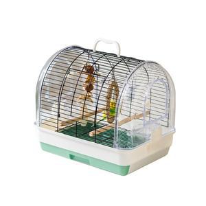 앵무새 이동장 새장 가정용 스텐 새집 앵무새이동장 수직 2층 철제 용품 새용품 45