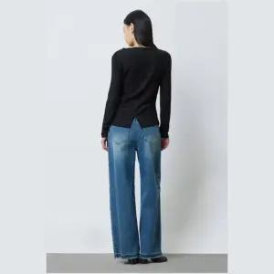 백화점 시슬리 턱 조절 슬림 와이드 데님 팬츠SADP03511