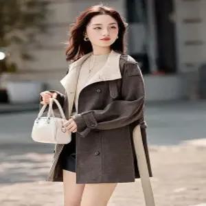 여사친 가을 트렌치코트 슬림핏 코트 원픽3