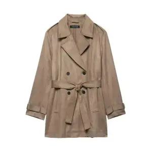 여사친 트렌치코트 벨트 반스웨이드 가을면 원픽3