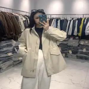 여친 하프 캐주얼 가을 차이나 트렌치코트 코트 원픽3