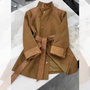 여사친 가을 빈티지 슬림핏 코트 트렌치 슬림 트렌치코트 원픽3