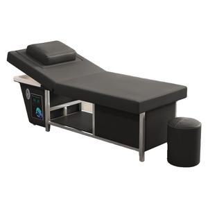 마사지 샴푸대 마사지샵 물순환기 헤어샵 삼푸 의자 전신 기본세트 그린 족욕