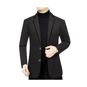 님성 데일리 정장자켓 정장 자켓 추동 캐주얼 코트 모직 슬림 싱글 다올4