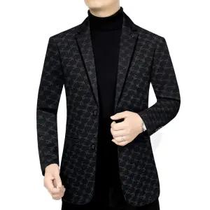 님성 데일리 정장자켓 정장 자켓 추동 캐주얼 코트 모직 슬림 싱글 다올4