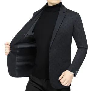 님성 데일리 정장자켓 정장 자켓 추동 캐주얼 코트 모직 슬림 싱글 다올4