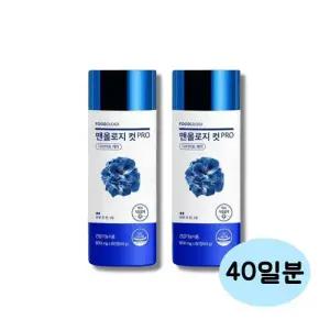 [푸드올로지] 맨올로지 컷 PRO 800mg 80정, 2개 파란통
