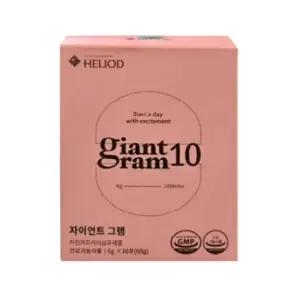 [단비] 헬리오드 자이언트 그램 6g 10포 x 1개