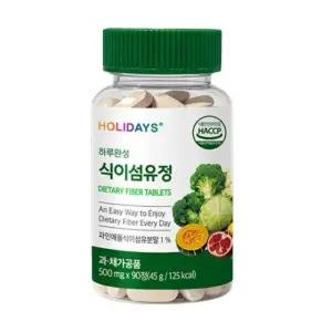 [단비] 홀리데이즈 식이섬유정 90정 x 1개