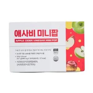 [단비] 애사비 미니팝 30포 x 1개
