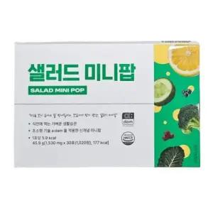 [단비] 샐러드 미니팝 30포 x 1개