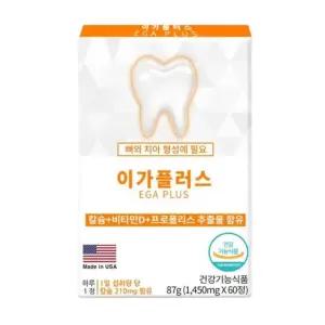 [단비] 프로븐 이가플러스 60정 x 1개