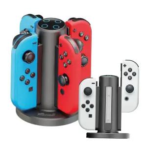 고속충전기 겜맥 닌텐도 스위치 조이콘 충전 스탠드 4in1