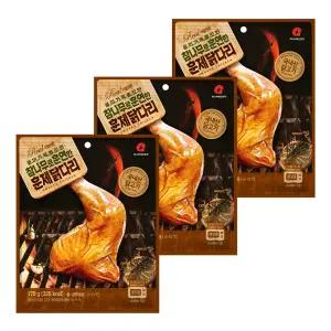 마니커 참나무로 훈연한 훈제 닭다리 170g x 3개