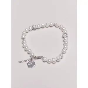 [마쟈]담수진주 큐빅볼 팔찌_P365735943
