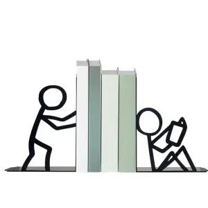 북레스트 독서대 북 미끄럼방지 책꽂이 학교 도서관 데스크탑 정리함 추상 금속