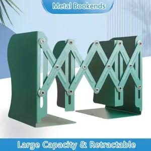 북레스트 독서대 대용량 금속 북 접이식 책꽂이 가정 사무실용 책 클립 보관