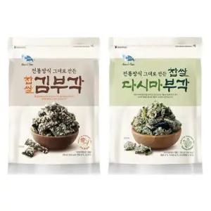 C-WEED 찹쌀 김부각 250g 코 스트코 김 스낵 반찬 안주 x3SET(SH)