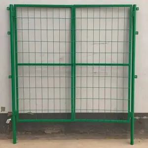 철망대문 출입문 펜스 대형 철제 창고 1.2m