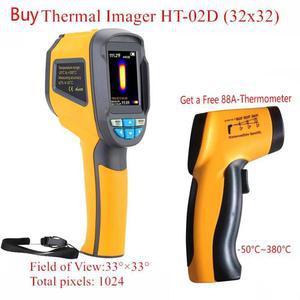 HTI HT 02D 카메라 열화상카메라 32x32 바닥 제조업체 XINTEST 열화상