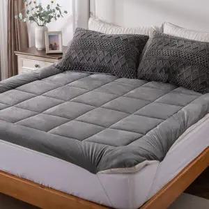 스칸디K 극세사 밴딩 토퍼(퀸)