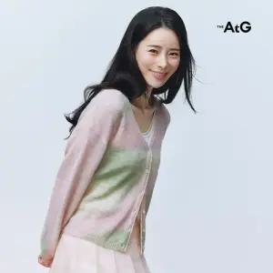 [3만원인하]26S S 알파카혼방 옴브레 가디건