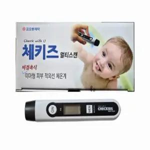 코오롱제약 체키즈 멀티스캔 비접촉식 체온계 (+건전지 1개 포함)