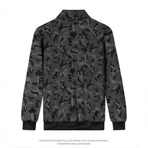 캐주얼 작업복 작업 맨투맨 빅사이즈 카디건 카무플라주 남자긴팔티 상의 차이나 공사장 봄가을 원템3