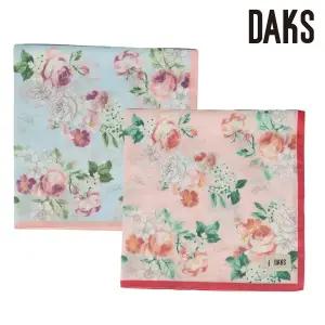 [롯데백화점]닥스 신상 여성 플라워 손수건 2종 택1 PC2694