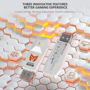 호환  BIGBIG WON R100 Pro USB 무선 어댑터 스위치 PS4PS5 XBOX 게임패드 컨트롤러용