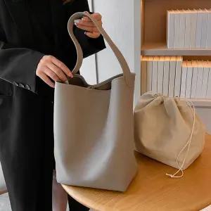 자라 자라맥시시티백 로우 쇼퍼백 호보백 스웨이드 버킷백 SS5914