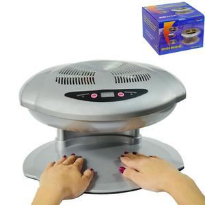 네일 드라이어 건조기 흰색 열풍 네일드라이기 빨간색 72W 단일 매니 네일샵 페디