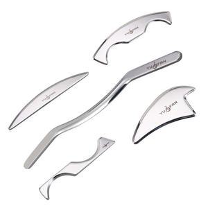 스텐괄사 마사지기 이완 4mm 안마기 IASTM 마사지 풀세트 어깨 마사지볼