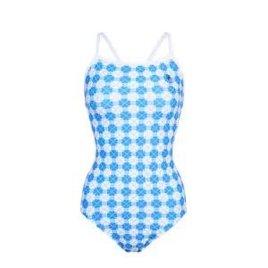 [롯데백화점]레노마 여성 클로버 타미백 원피스 수영복 LS2G203-BU