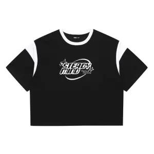 SOIE[소이] HC22 5부 스트릿 셋업 티  24M0755